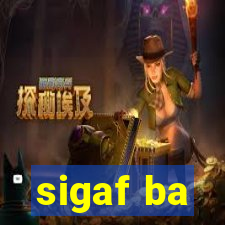 sigaf ba